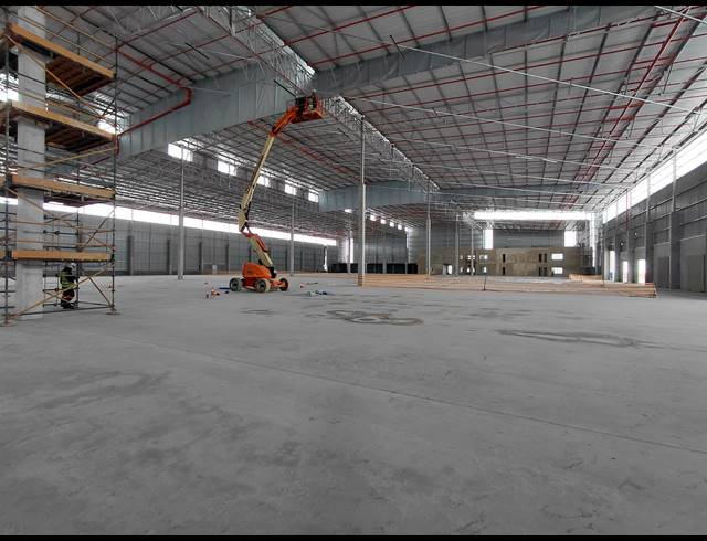 10,800M² WAREHOUSE TO LET IN RIVERFIELDS